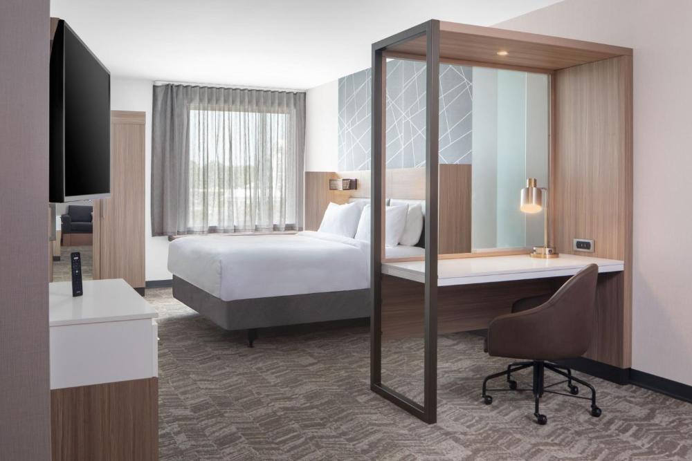 King Suite with Trundle Sofa - Communication Assistance interior